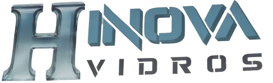 Logomarca Hinova Vidros